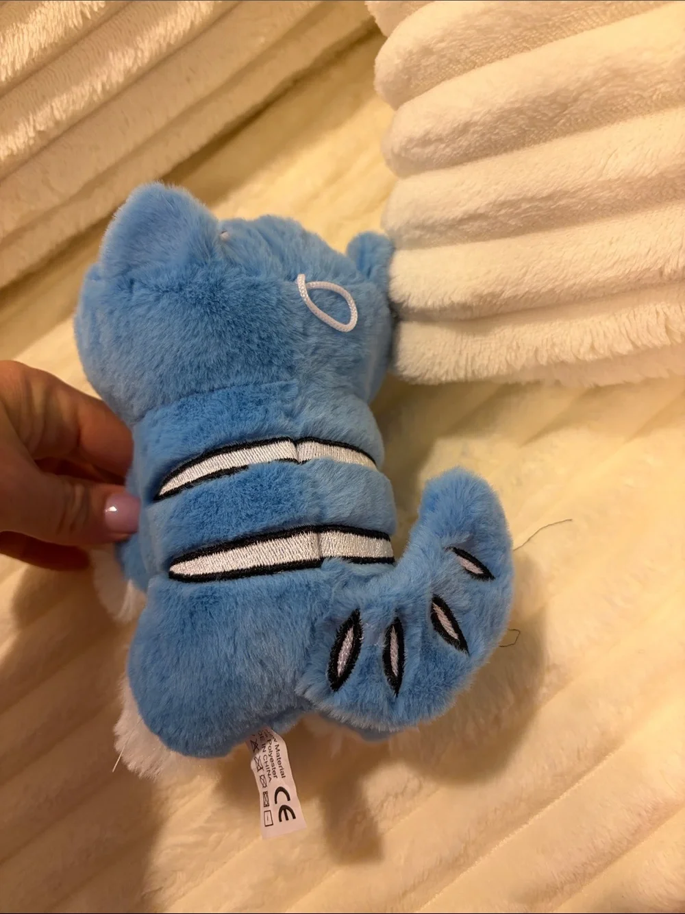 K pop demon hunters plushToy with Embroidered Face - Soft Interactive Play